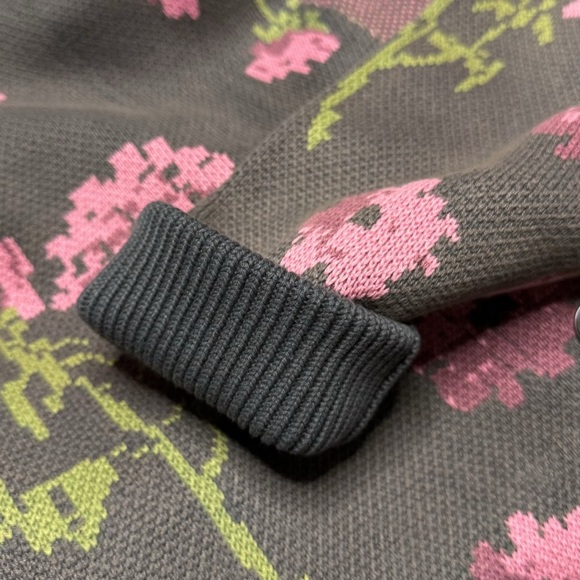 Chamomile Pattern Cardi - Picture 6 of 7